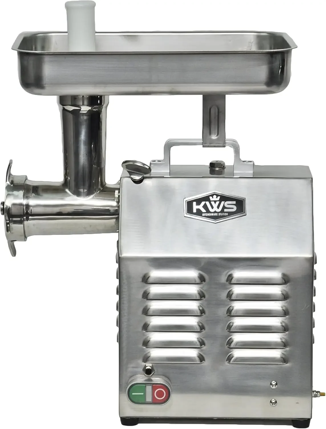 Commercial 550W 0.75HP Electric Meat Grinder Stainless Steel Meat Grinder 2