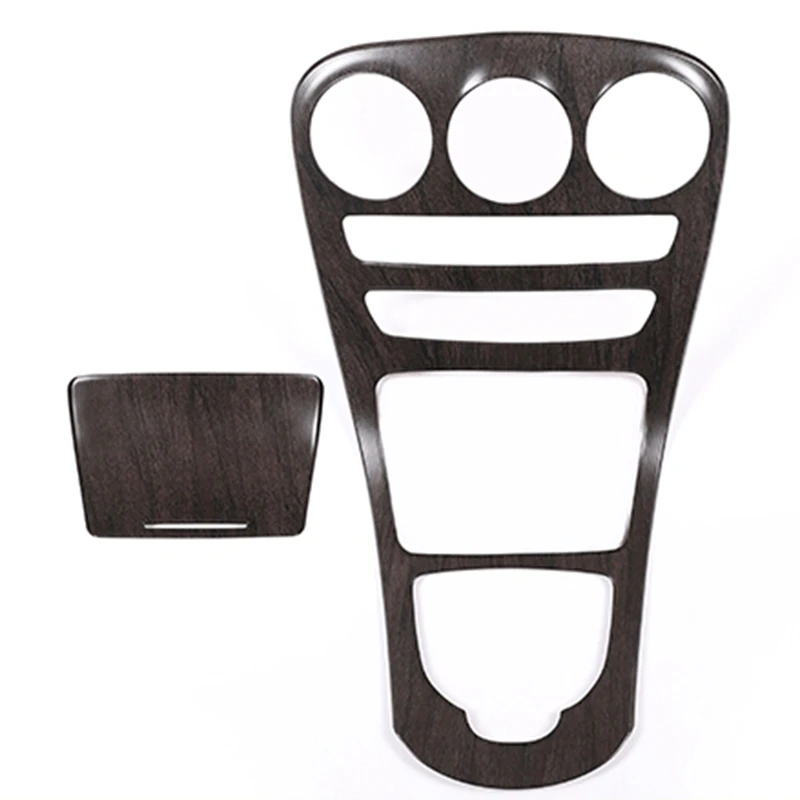 

Car ABS Center Console Panel Decoration Cover Trim for Mercedes Benz C Class W205 GLC X253