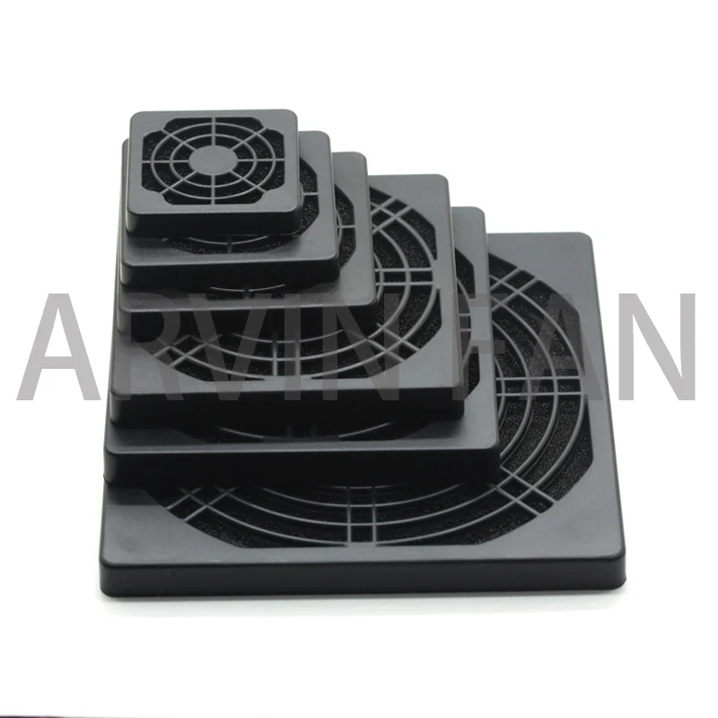 Case Fan Antipolvere Nuova Griglia Antipolvere 4/5/6/7/8/9/12Cm 40Mm 50Mm 60Mm 70Mm 80Mm 92Mm 120Mm Ventola Filtro In Plastica Proteggere Il Filtro