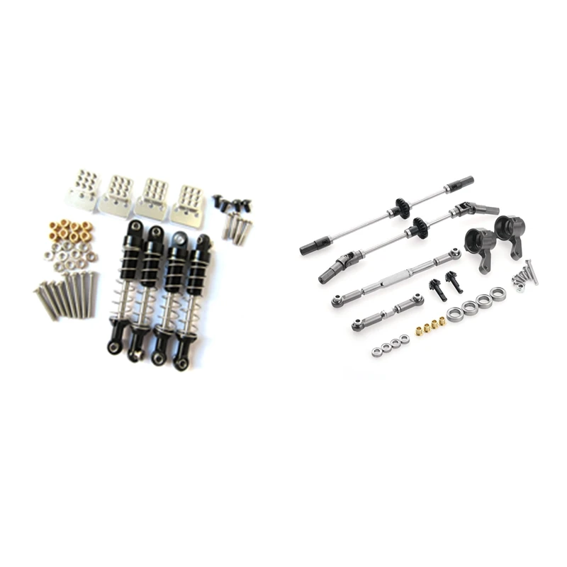 

Амортизатор для WPL MN D90 D91 D99S с мостовой осью для WPL B14 B24 C34 C44 B16 B36 Q60