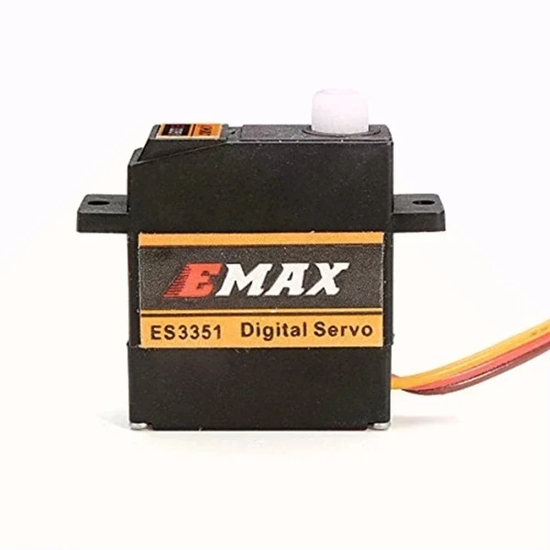 High-Performance Metal Gear Servo for RC Gliders, Drones, and Airplanes
