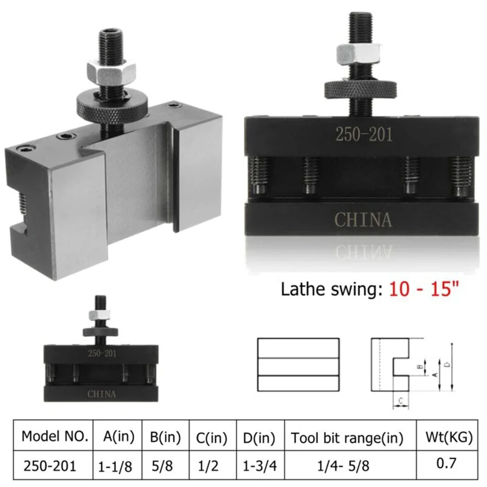 Accusize Industrial Tools Style Axa Turning and Facing Quick - Import It All