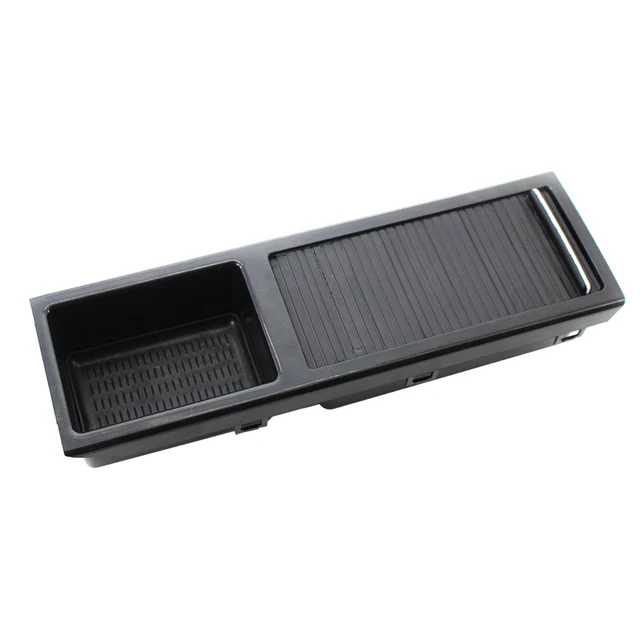 Gray Center Console Cup Holder & Storage Box For BMW E46 3 Series - Direct Replacement For OEM Part 51168217953