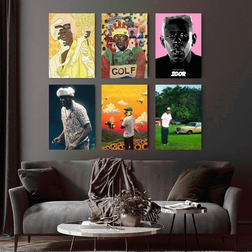 Постер Т-Тайлеров Грегори о-окон, домашний офис, кабинет, стена для спальни, гостиной, кухни, декоративная живопись