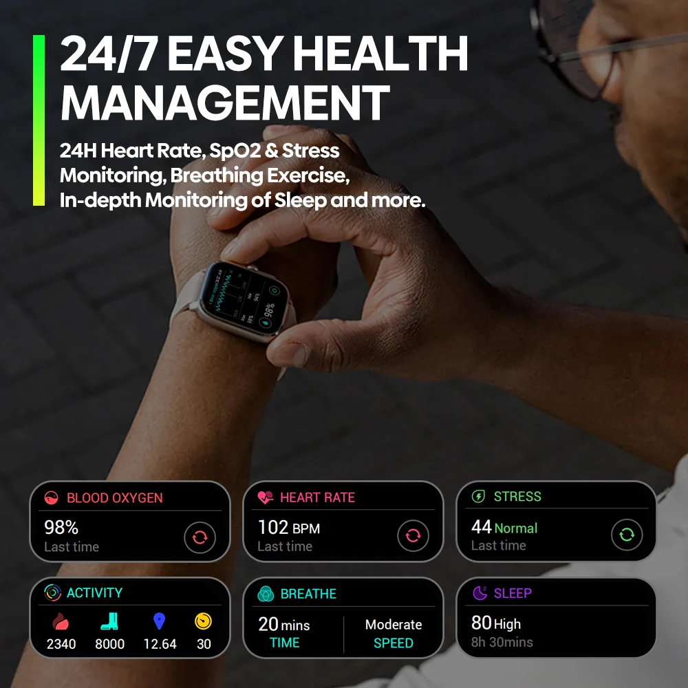 Zeblaze Beyond 3 PRO GPS Ʈ ġ, AMOLED ÷  GPS     ȭ Ʈġ,  , 2.15 ġ, ǰ