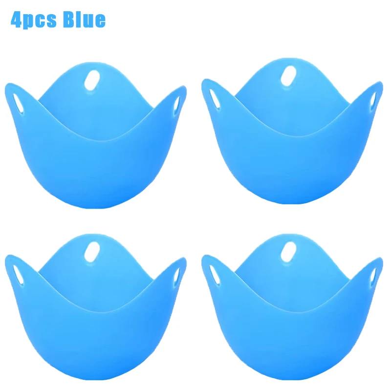 Silicone Egg Poacher Pod - Non-Stick Cooking Tool