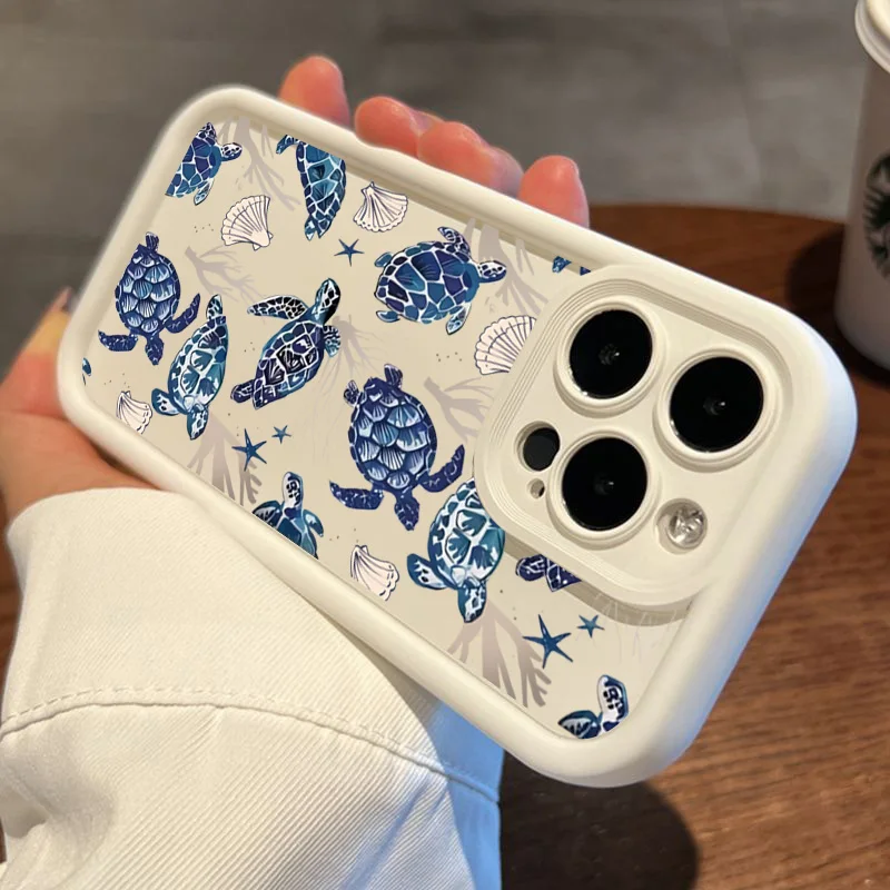 Colorful Artistic Turtle Phone Case