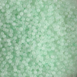 Gradient Blue Pink Purple Glass Beads - 4mm Round - 4mm 1600pcs (Mint Green)