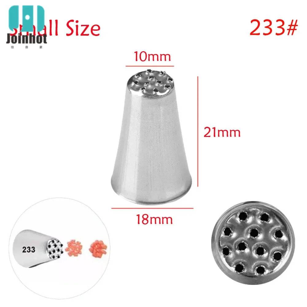 Cake Icing Nozzles Grass Cream Icing 3pcs/set Cupcake Head Cake Decorating Stainless Steel Pastry Decor Tip Piping