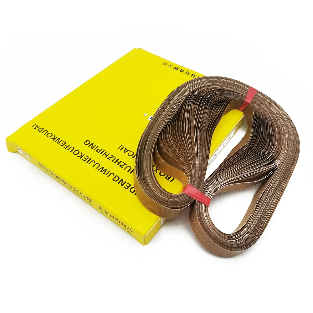 50pcs 750 777 770 810 1120 1210 1366mm PTFE sealing belt for FR-900 FR-770 FR-980 FRM-1120 FR-810 Plastic Bag Sealing Machine