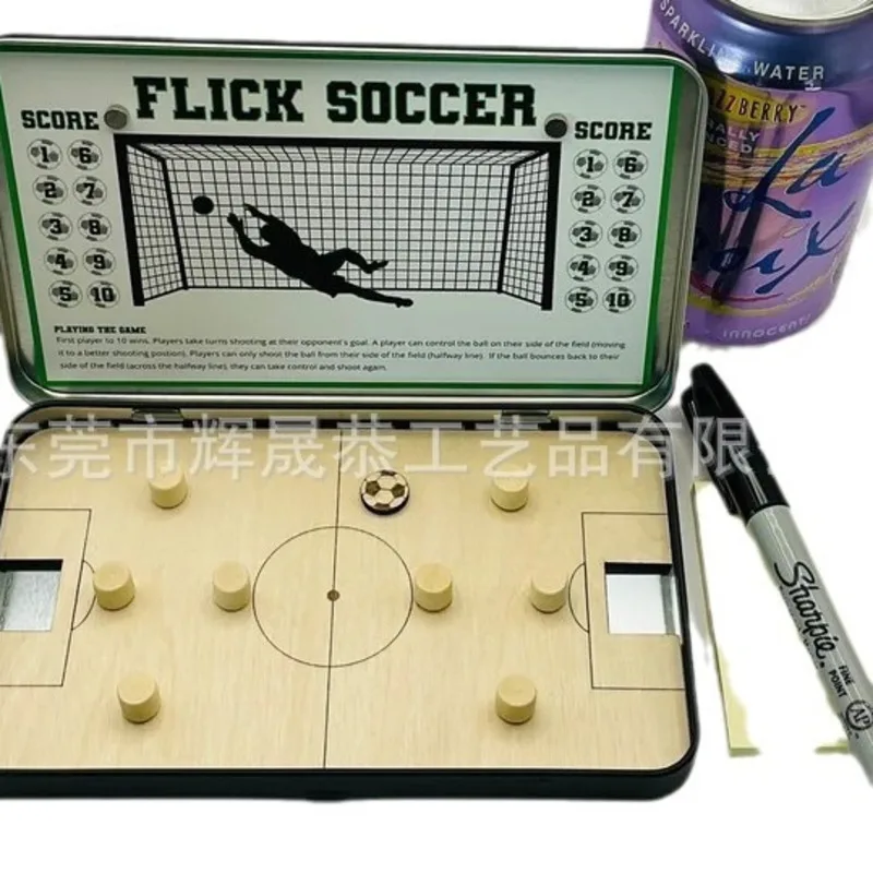 2024 New Travel Board Games Baseball Football Rugby Creative Personality Portable Chessboard Game Children's Birthday Gift 5