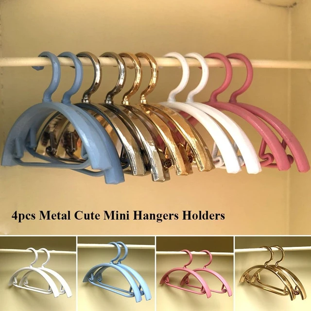 Doll Closet Wardrobe Clothing Organizer with 20 Clothes Hangers Decor -  AliExpress