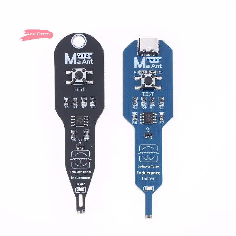 Y-1Pcs 인덕터 감지기 수리 도구 마더보드 코일용 인덕턴스 테스터 빠른 오류 확인 PC 전자기 유도