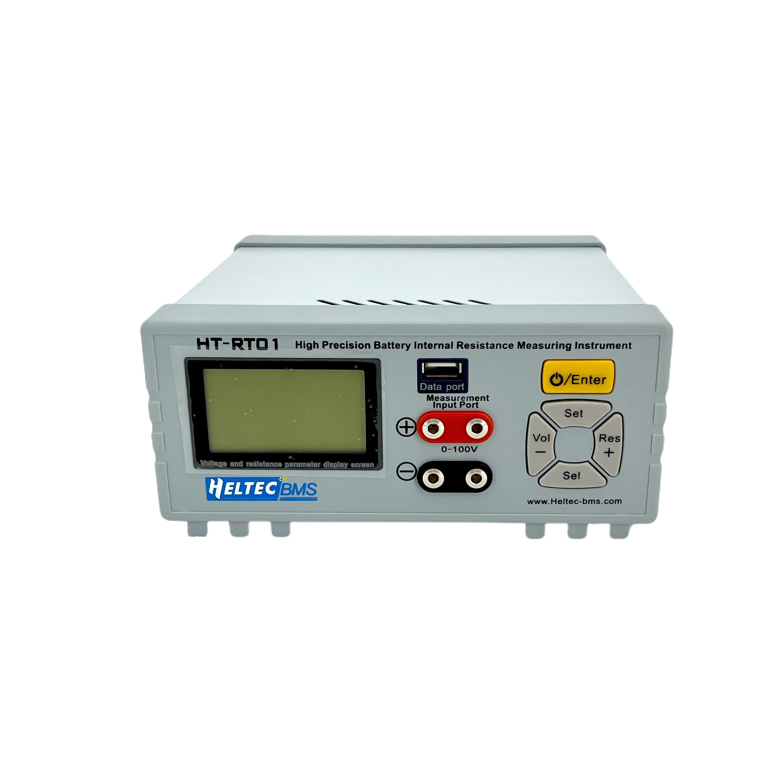 YYHC- 18650 Lifepo4 Battery Voltage Tester High Precision Lithium Battery Internal Resistance Tester Instrument