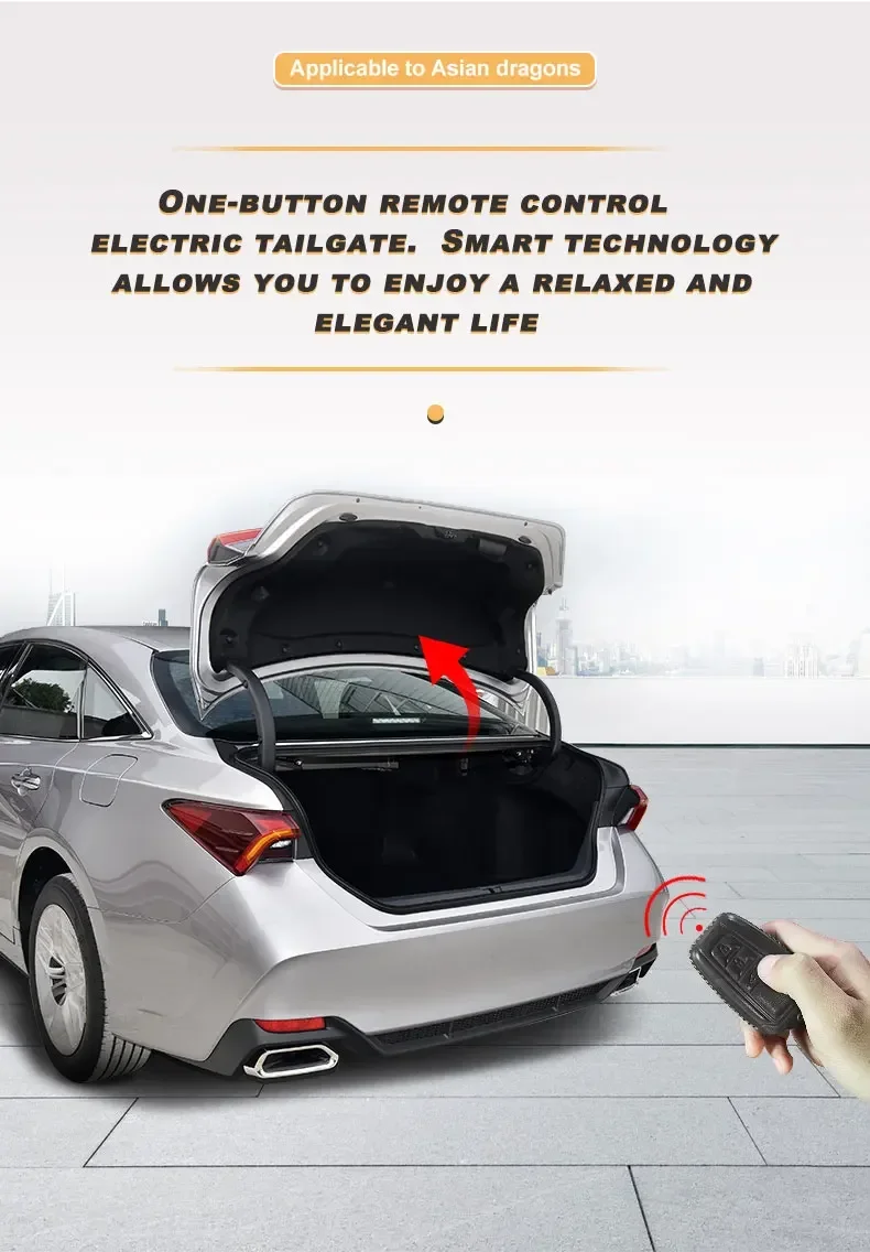 Smart Lock Plug And Play Induction Car Tailgate Lift Lock Power Auto Trunk Automatic Locks Innova +