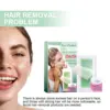 Depilatory Wax Strips for Hair Removal Facial Lip Chin Upper Toes Cheeks Eyebrows Beard Neck Arm Leg Body Epilation Beauty Tools 3