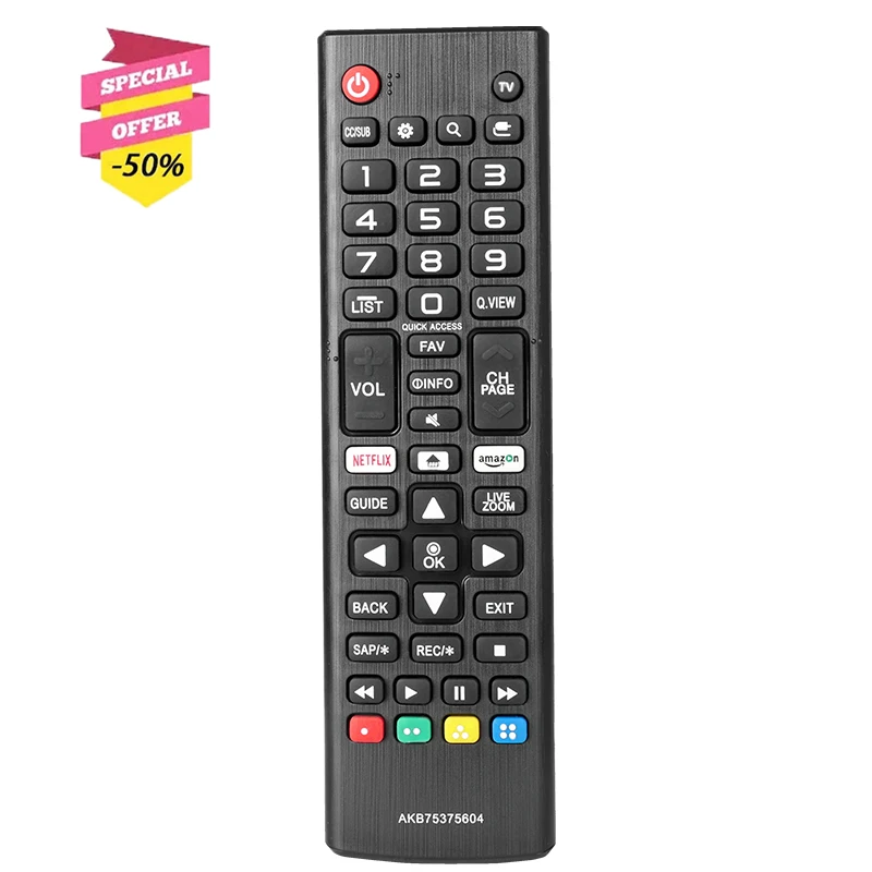 Akb75375604FernbedienungpassendfrLGSmartLEDLCDTV43uk6300pue