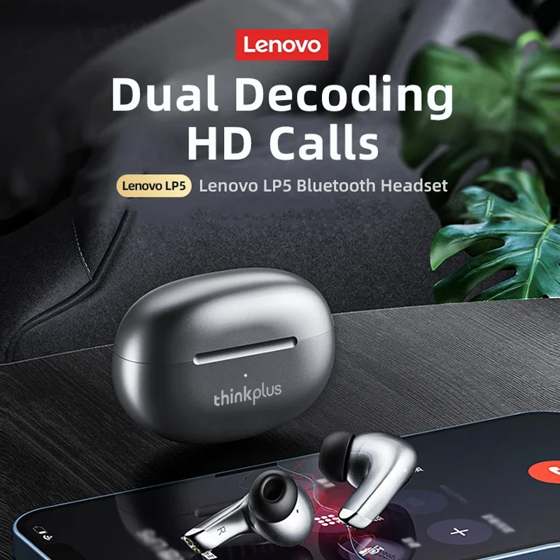 Wireless Bluetooth Earbuds Stereo HiFi Music Headphones