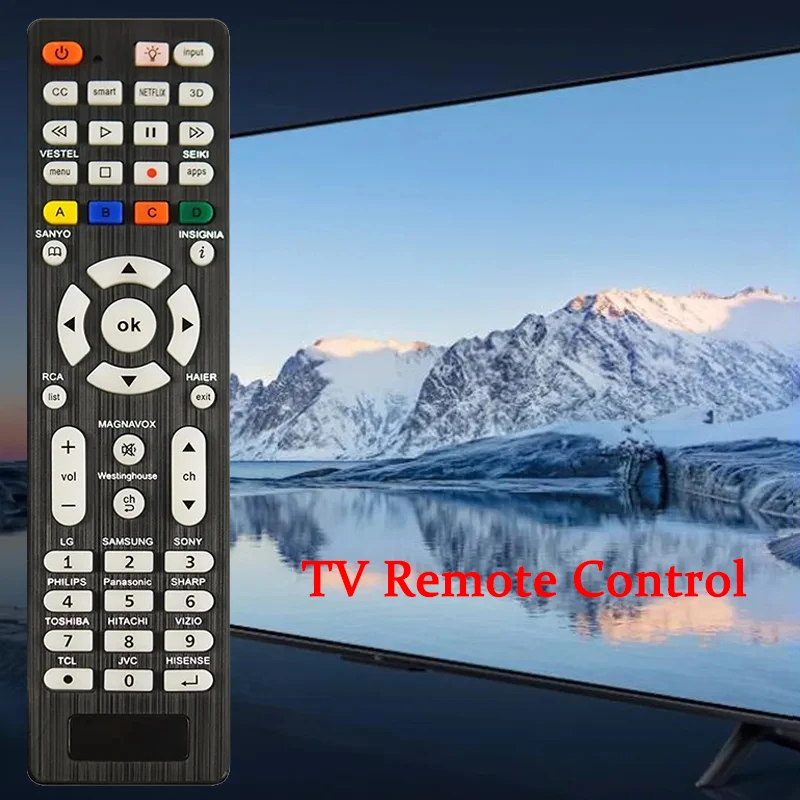 Telecomando Intelligente Universale Per Samsung Hd 4K Uhd Smart Tv Per Panasonic Per Toshiba Per Philips Per Lg Per Sony Smart Tv