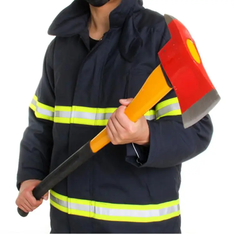 ANBEN FIRE Hot Sale Emergency Professional Fire Axe With Fiberglass Handle For Fire Fighting Equipment