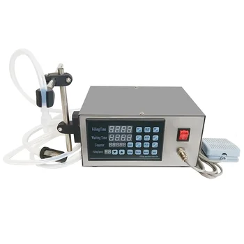 Quantificative Liquid Filling Machine GFK-280 Digital Electric Water Pumping Filler Single Head Filling Packaging Tool 1