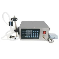 110V 220V Quantificative Liquid Filling Machine GFK-280 Digital Electric Water Pumping Filler Single Head Filling Packaging Tool 1