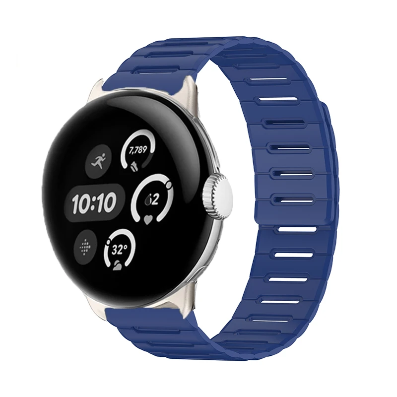 Silicone Sport Magnetic Band for Pixel Watch - Premium Bracelet Accessory