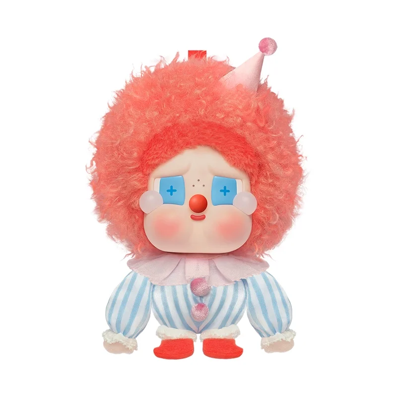 Genuine POP MART Why So Serious Series Vinyl Face Blind Box Labubu