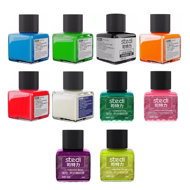 【2026 신제품】모델 패널 라인 액센트 컬러 UV 라이트 반응형 DTY 레드 ..