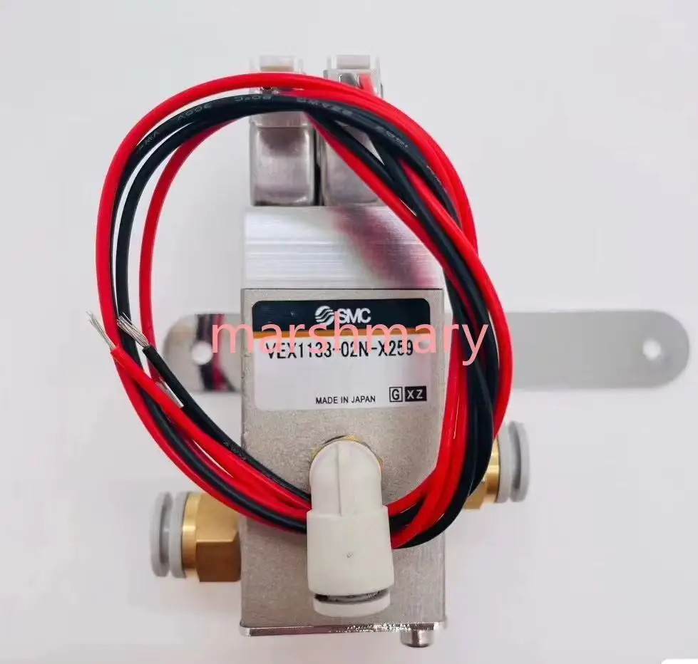 

1PC NEW SMC VEX1133-02N-X259 Solenoid Valve VEX113302NX259