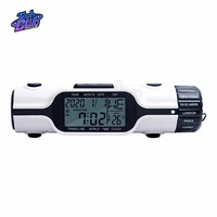 Backlight Clock Digital Alarm Flashlight Snooze Display Time Electronic Temperature Clock Home  Supply 1