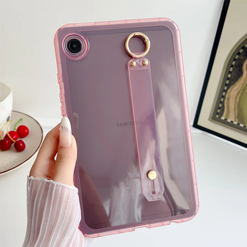 Versatile Tablet Cover with Hand Strap Holder