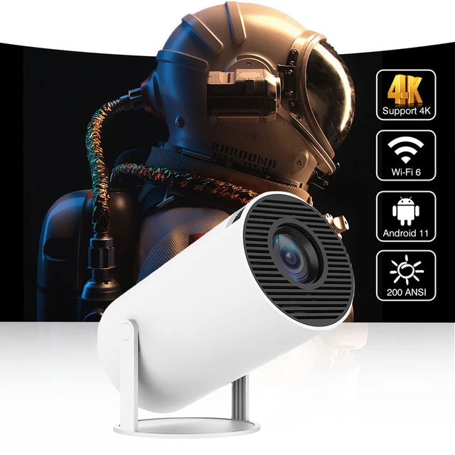 HY300 Smart HD Projector, Computers & Tech, Office & Business