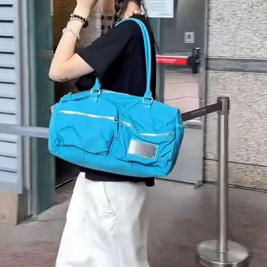 Women Canvas Tote Casual Shoulder Work Bag Large Capacity Crossbody Top Handle Bag Multifunction Big Shopping Cross-body Handbag