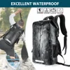NEWBOLER Large Capacity Swimming Waterproof Backpack, Beach, Drifting, Surfing, Diving, Waterproof Backpack 35L Dry Pack 3
