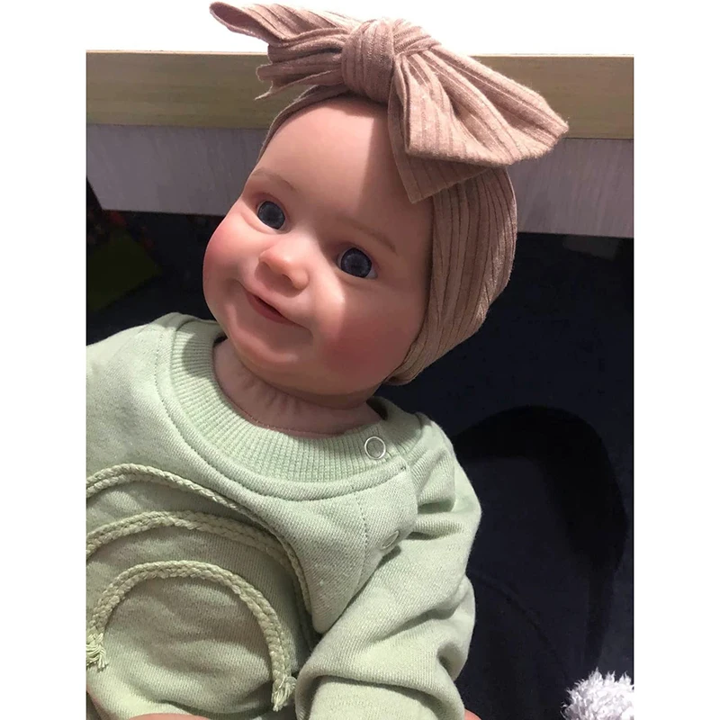 20 Finished Lou Lou Reborn Dolls Artist Painted Hair Lifelike Bebe Reborn  Doll Bonecos Bebês Renascidos Realistas Para Criança - AliExpress