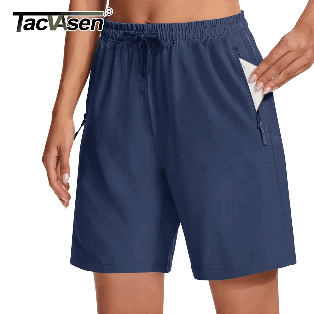 Waterproof Trekking Shorts Womens TACVASEN Lightweight Hiking
