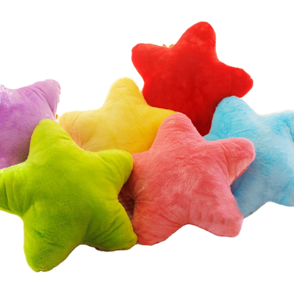 40cm INS Star Heart Shaped Pillow Soft Stuffed Plush Toy Girlfriend Gift