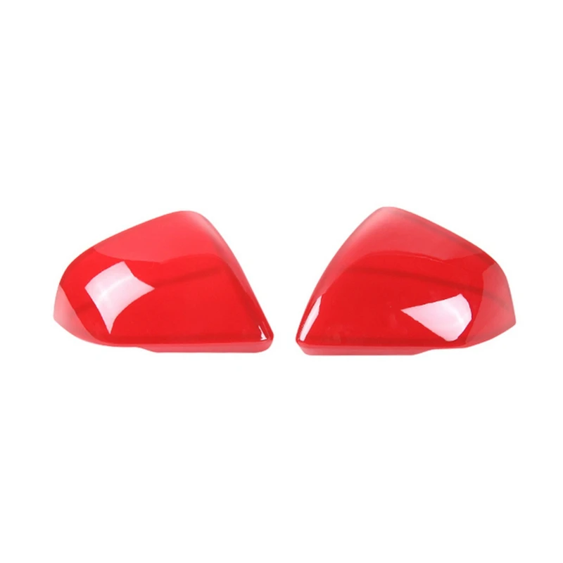 

Car Styling Rearview Mirror Cover Trim Side Mirror Frame Encase For Ford Mustang Usa Standard 2015+