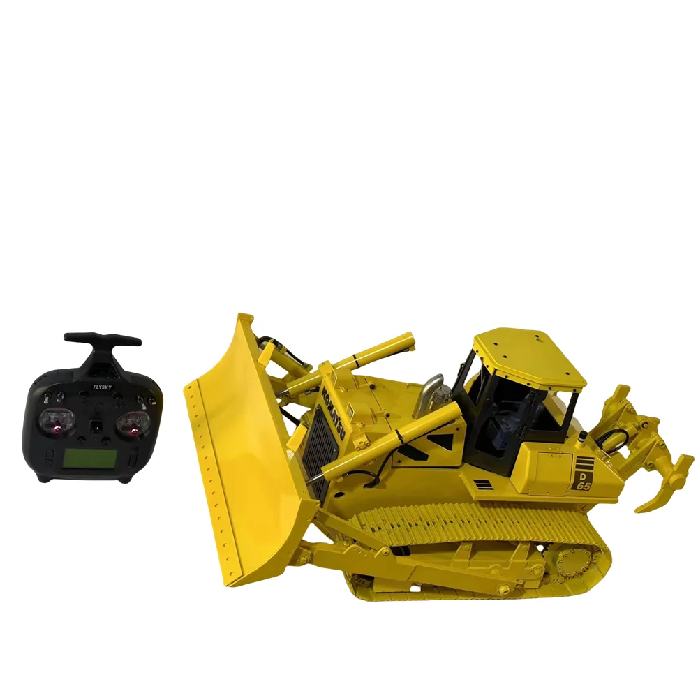 All-Metal 1/10 Rc Hydraulic Bulldozer/Dozer 2