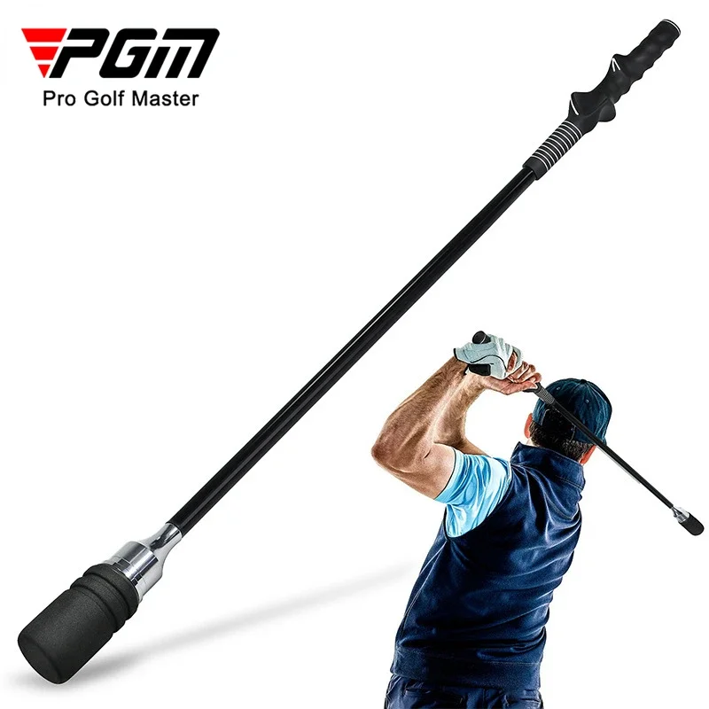PGM Golf Swing Trainer Indoor Outdoor Practice Stick Hand Grip Corrective Device Action Corrector Auxiliary Exercise With Sound