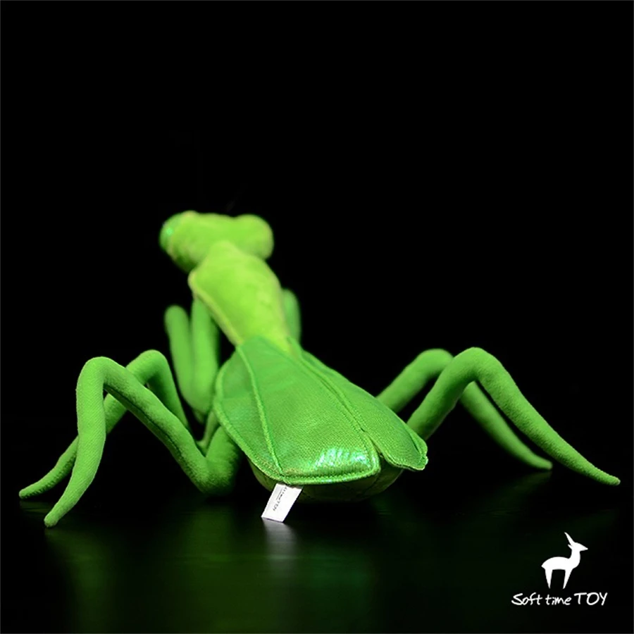 ダガーカマキリ高忠実度アニメかわいいぬいぐるみ中国カマキリ