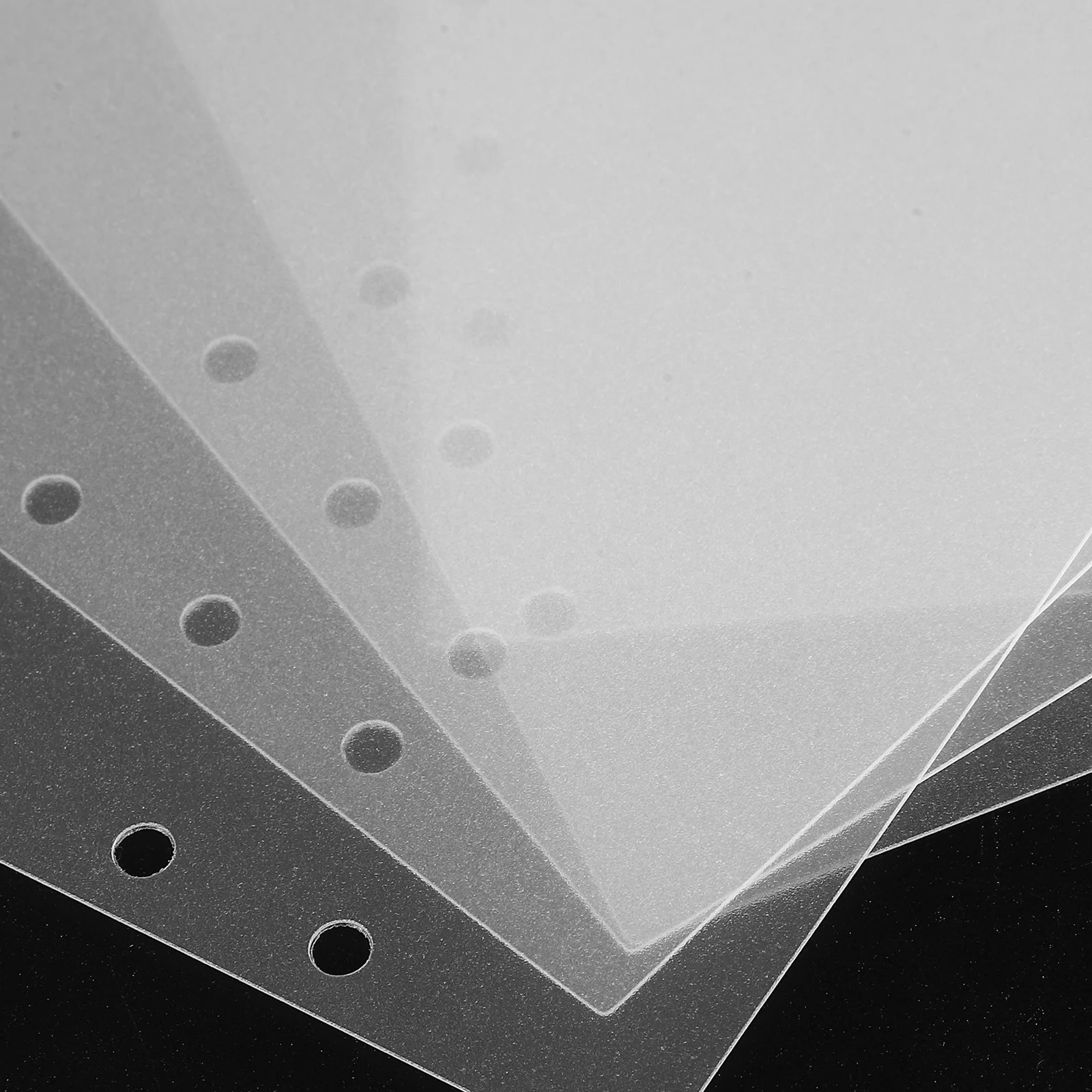 Przekładki do notatnika z PVC, przekładki z zakładkami A5 do segregatora, do wyraźnej organizacji dokumentów, zakładki do segregatora.