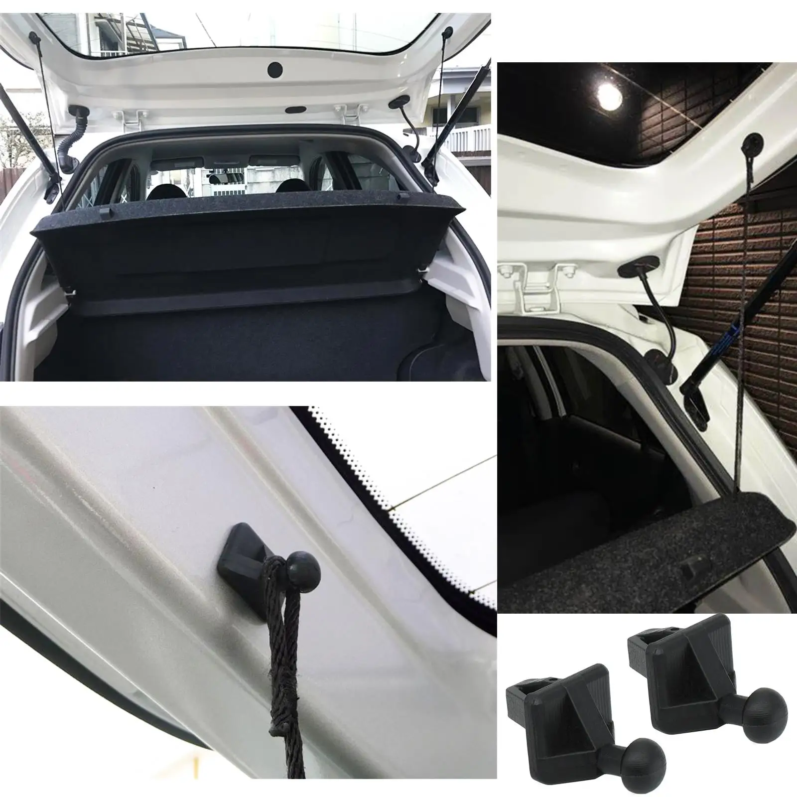 Auto Paket Regal Haken Für Nissan Kicks Versa Hinweis Silvia Micra 180SX 200SX 240SX Fracht Abdeckung Haken Clip 79916-d1000 2014 - 2020 – Detail 7
