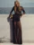Mesh Ruched Sexy Maxi Dress For Women Fashion Zipper Patchwork See Through Long Sleeve Elegant Club Party Long Dress