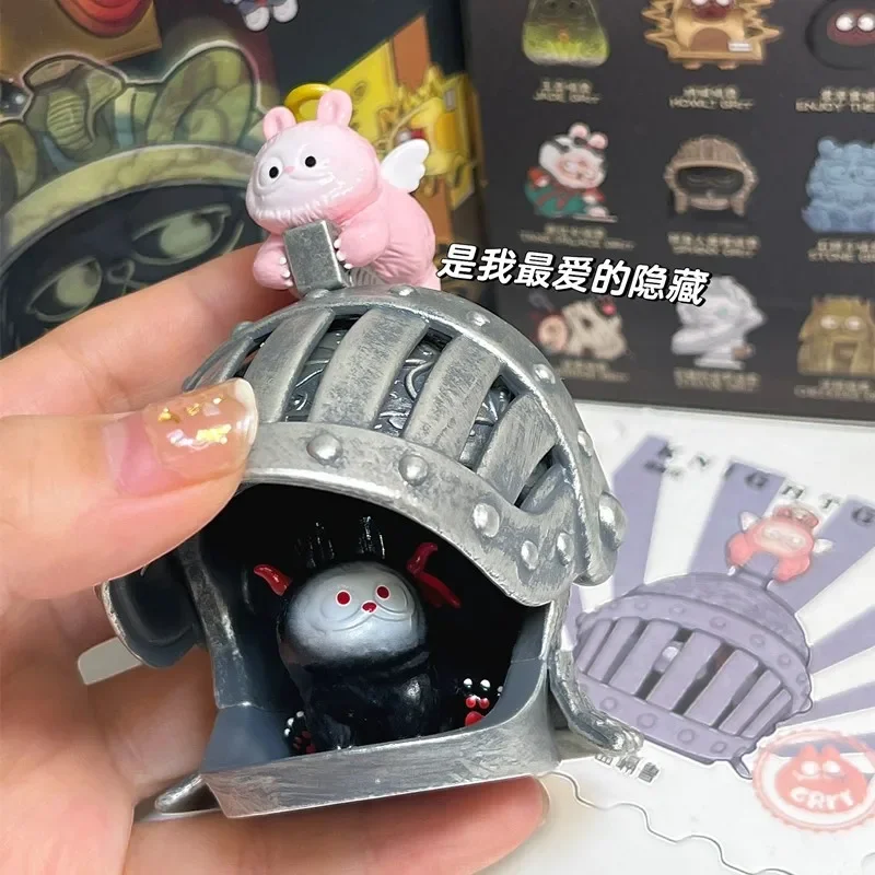 

Новая серия волшебных музеев Grrr, фотоигрушки, загадочная коробка, коробка Caixa Misteriosa, коробка сюрпризов, кукла, Милая модель, подарок на день рождения, Рождество, игрушка