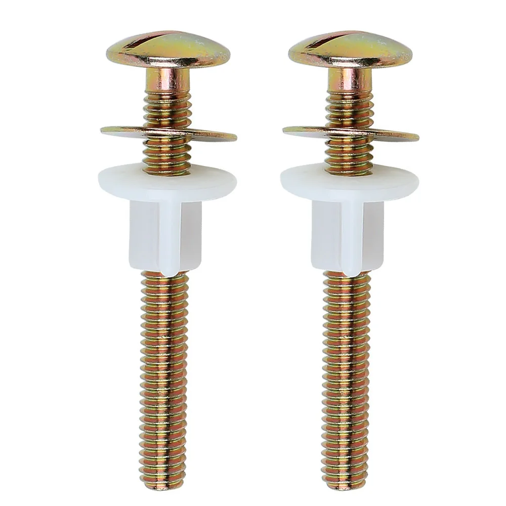 Toilet Cover Accessories, Fixing Screws, Bathroom Seat, Toilet, Water Tank Bolts, Toy, Cross-border Low-carbon Steel Plated