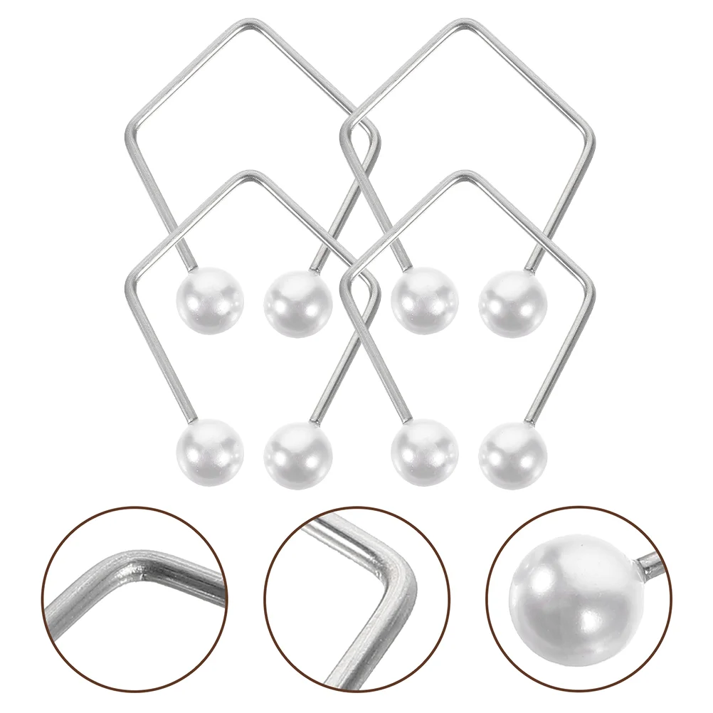 

4pcs Dimples Maker Clip Cheeks Balls Dimples Clip Dimples Maker for Face Cheeks