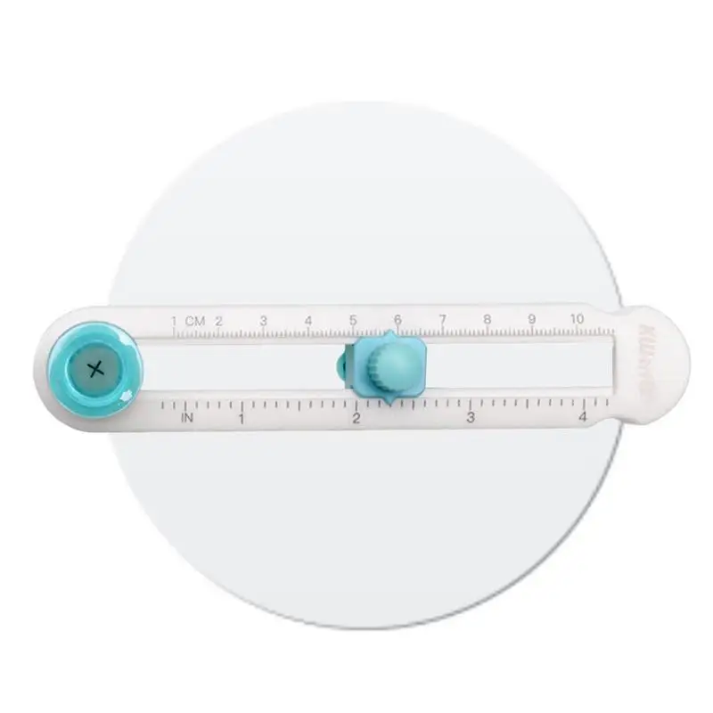 Plastic Circles Paper Cutter Precision Scrapbooking Tool Craft Cutting Tools Scrapbooking Cards Cutters For Home Study Offices
