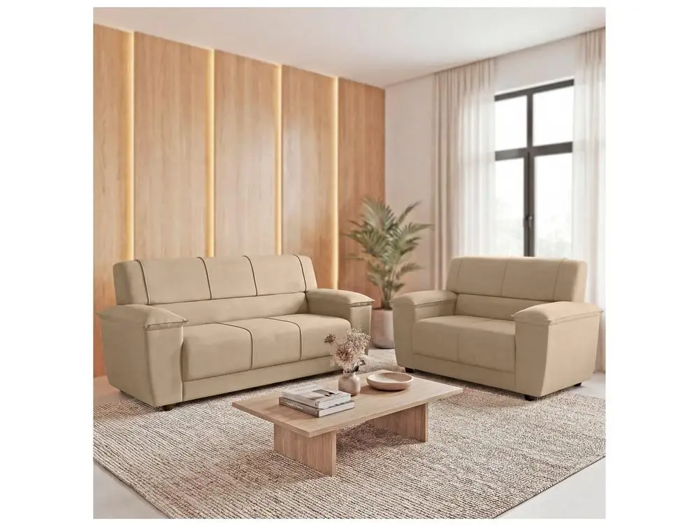 Set of Couches 2 and 3 Places Vienna Plus SMP